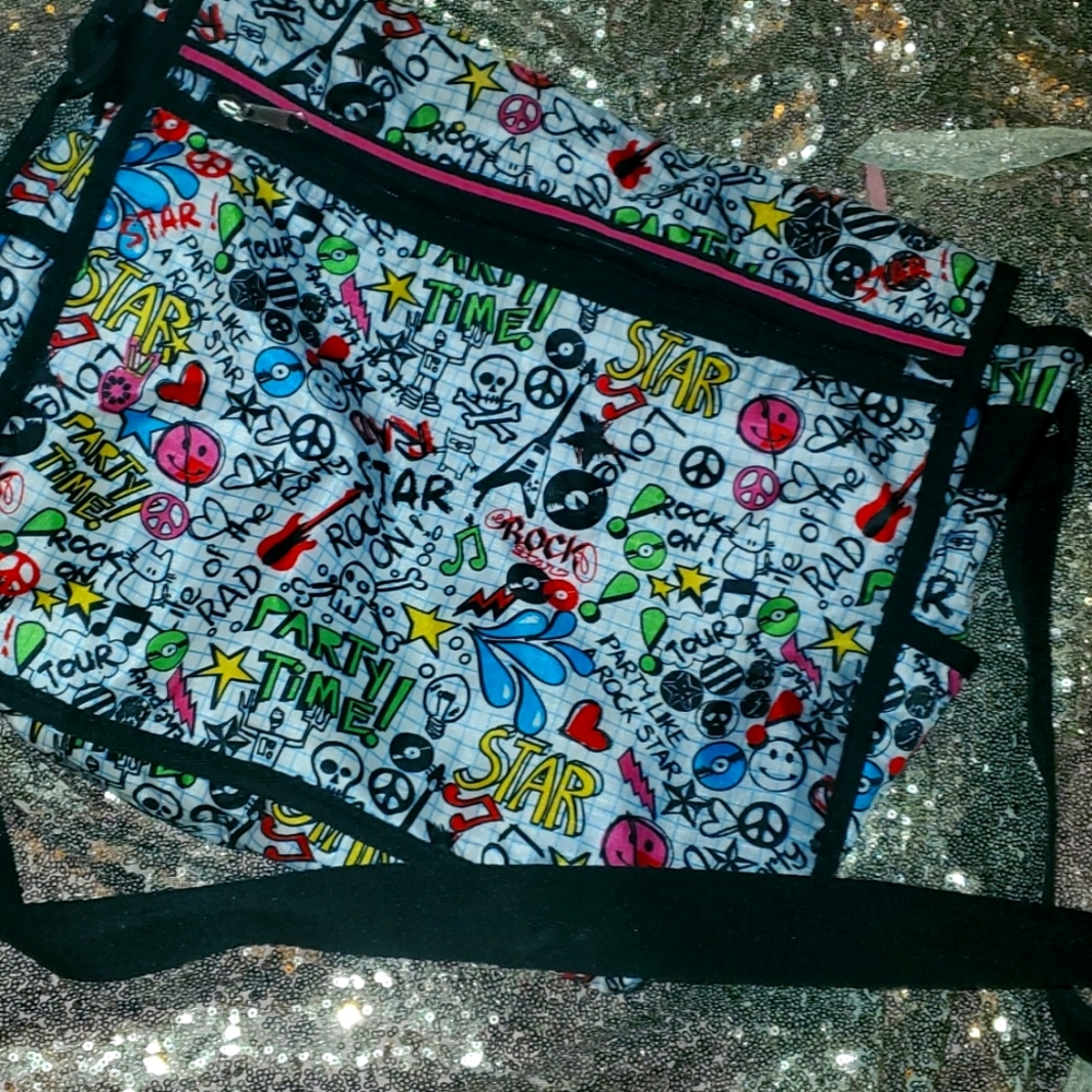 DOODLE MESSAGER BAG